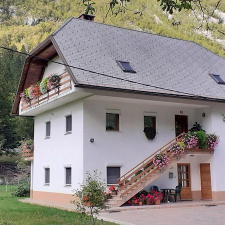 Apartma Pod Rozem Soča Εξωτερικό φωτογραφία