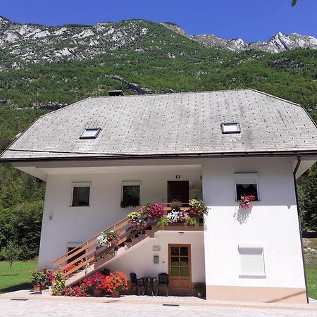 Apartma Pod Rozem Soča Εξωτερικό φωτογραφία
