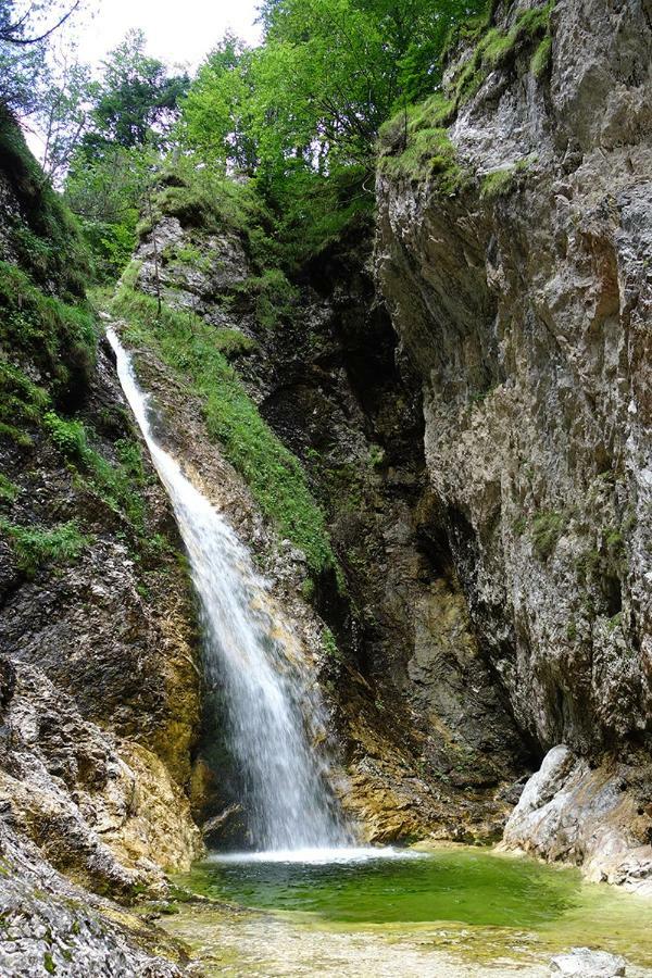 Apartma Pod Rozem Soča Εξωτερικό φωτογραφία
