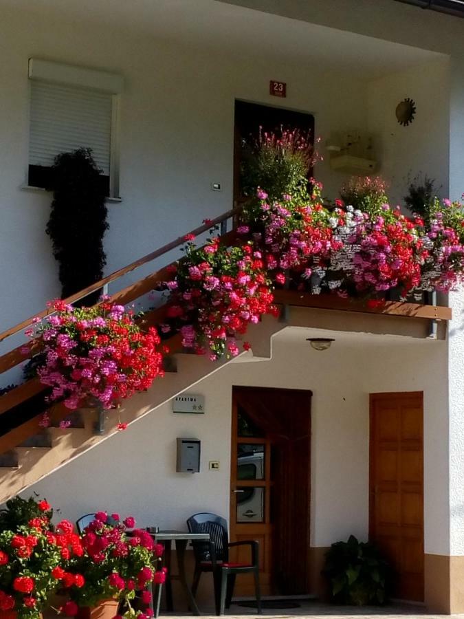 Apartma Pod Rozem Soča Εξωτερικό φωτογραφία